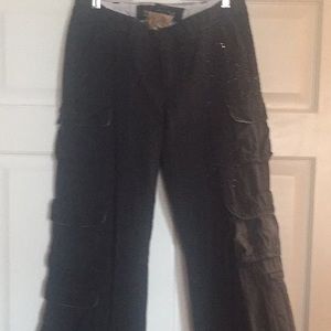 Da-Nang Cargo flare pants